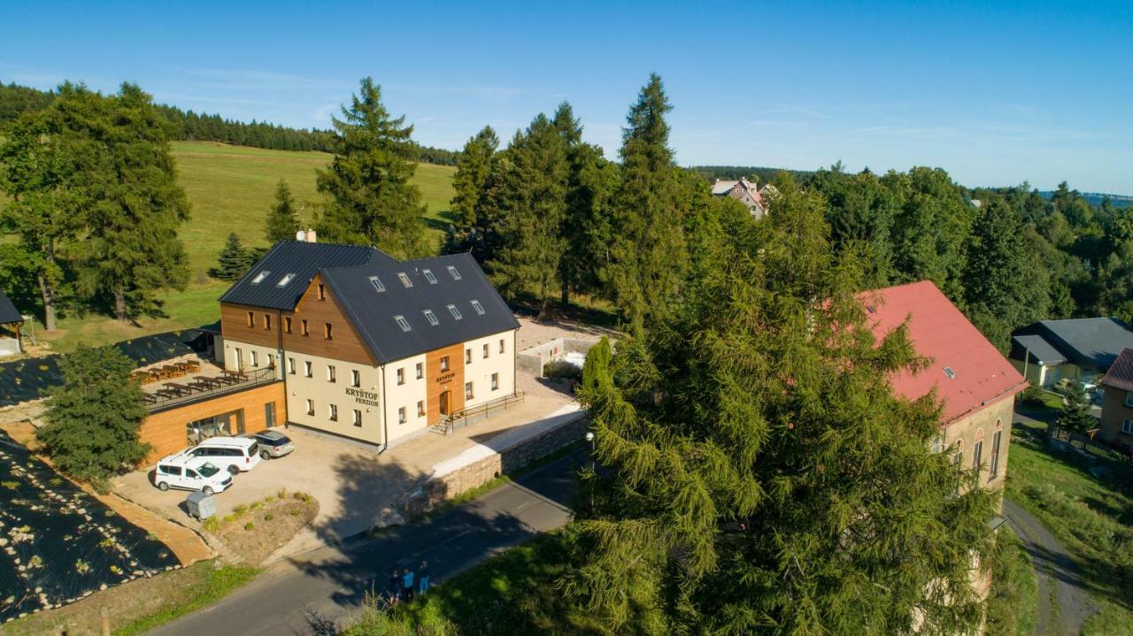 Penzion Krystof Hotel Kovarska Exterior photo