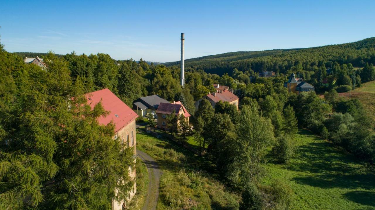 Penzion Krystof Hotel Kovarska Exterior photo